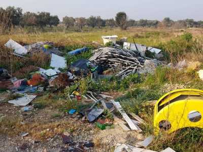 Lama Balice, il parco naturale diventato una discarica a cielo aperto